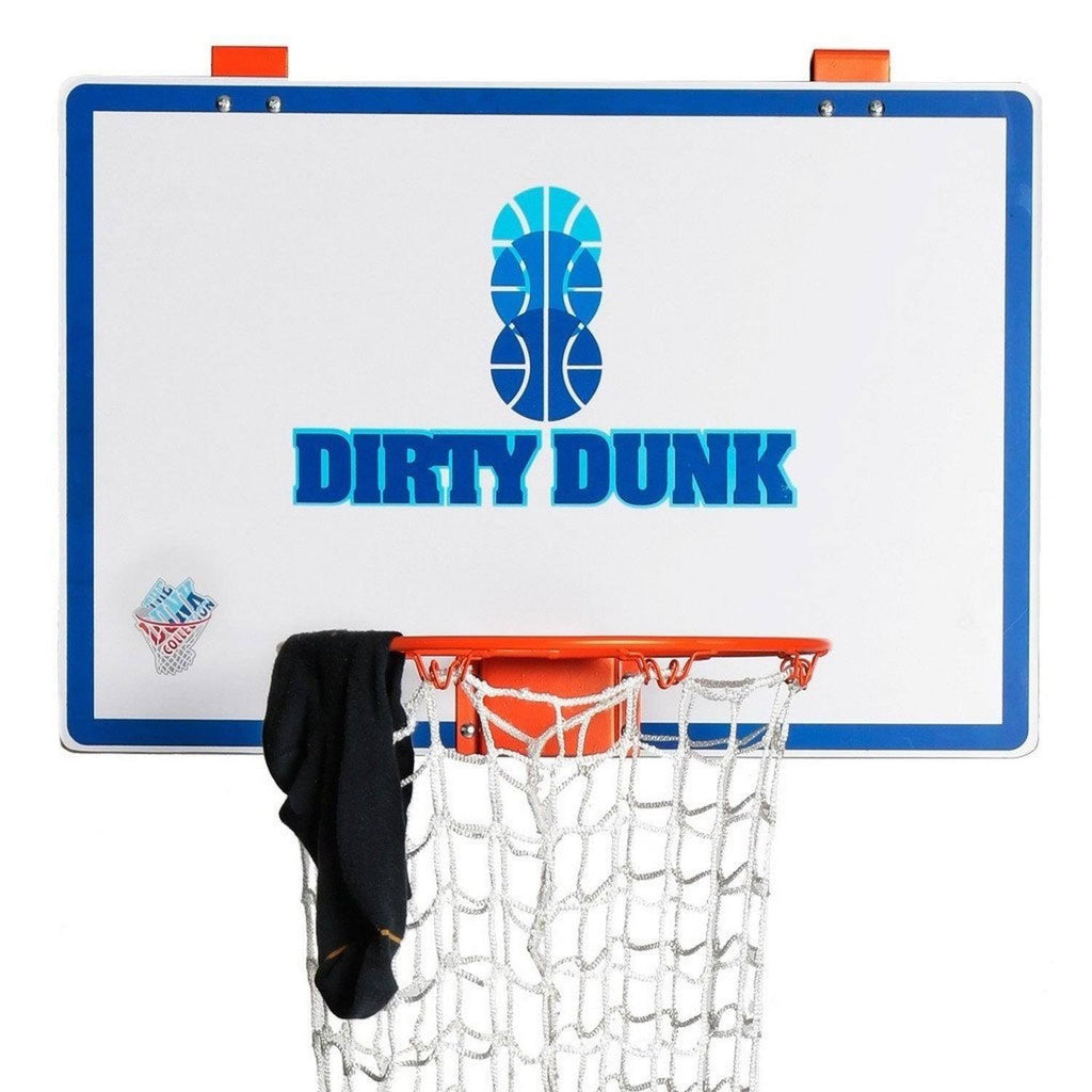 Over-The-Door Basketball Hoop Laundry Hamper A10424