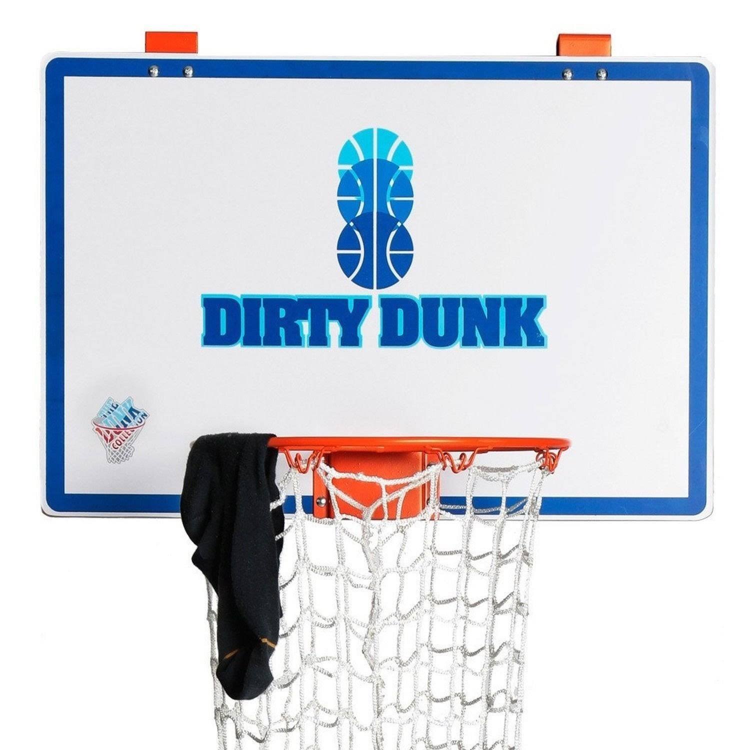 Over-The-Door Basketball Hoop Laundry Hamper A10424