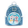 Disney Snow Globe Mickey And Minnie Mini Backpack R688
