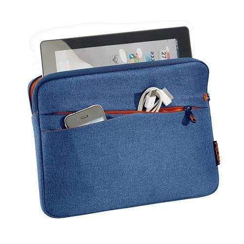 Blue Tablet Case 10.1 inch with Accessory Compartment Z94880