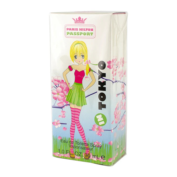 Paris Hilton Passport Tokyo Eau De Toilette Spray 30ml/1.0oz U49533