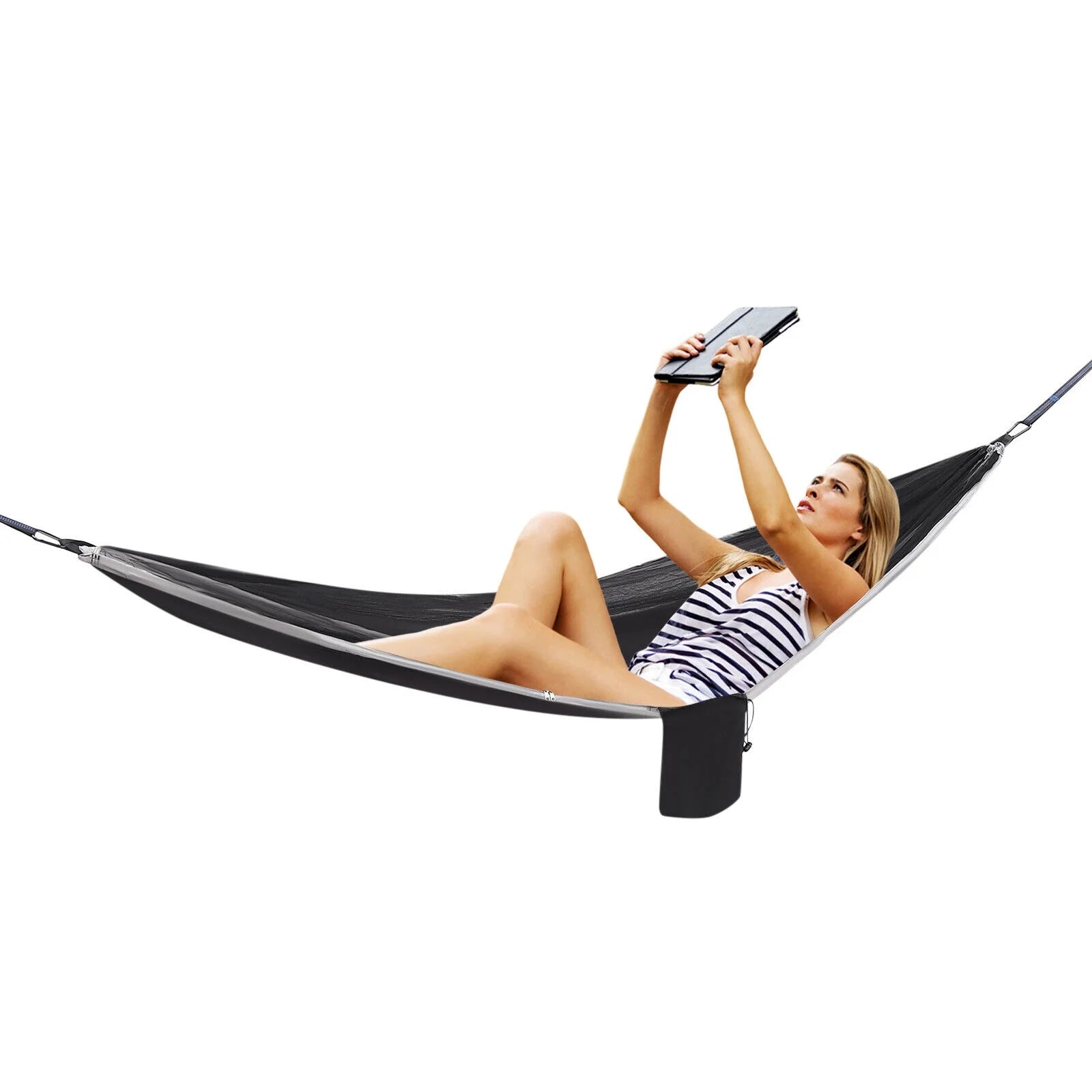 Waterproof Tent Hammock Rain Fly Tarpaulin Shelter E759