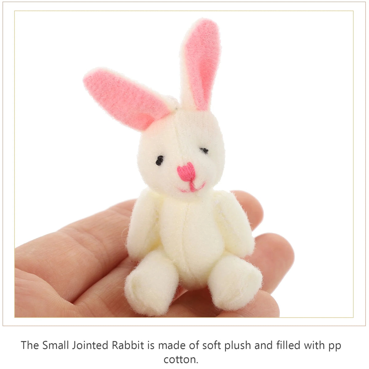 Mini Rabbit Plush Toy Stuffed Animal U42091