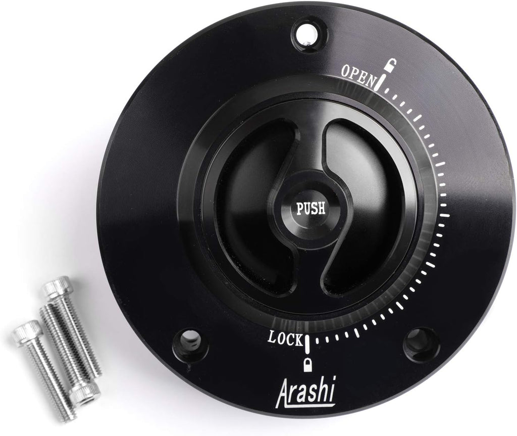 CNC Keyless Fuel Gas Tank Cap K4111