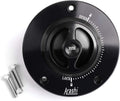 CNC Keyless Fuel Gas Tank Cap K4111