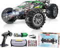 Brushless RC Car 4x4 Off Road Monster Truck Waterproof Hobby Vehicle with 2 Batteries Y908