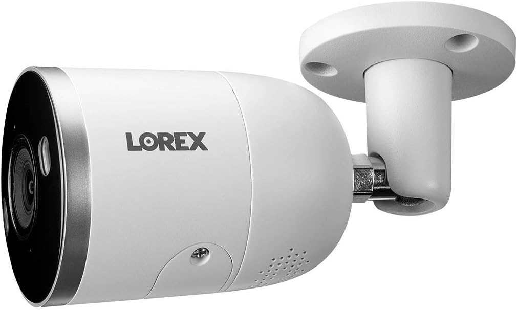 4K Wired NVR Security Camera System, 3TB 8 Channel, 6 Cameras X8466