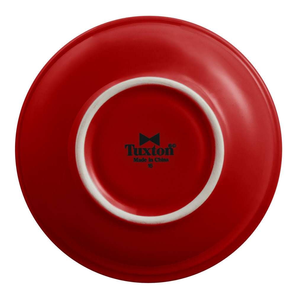 6 in. Concentrix Cayenne Saucer - 2 Dozen H6040