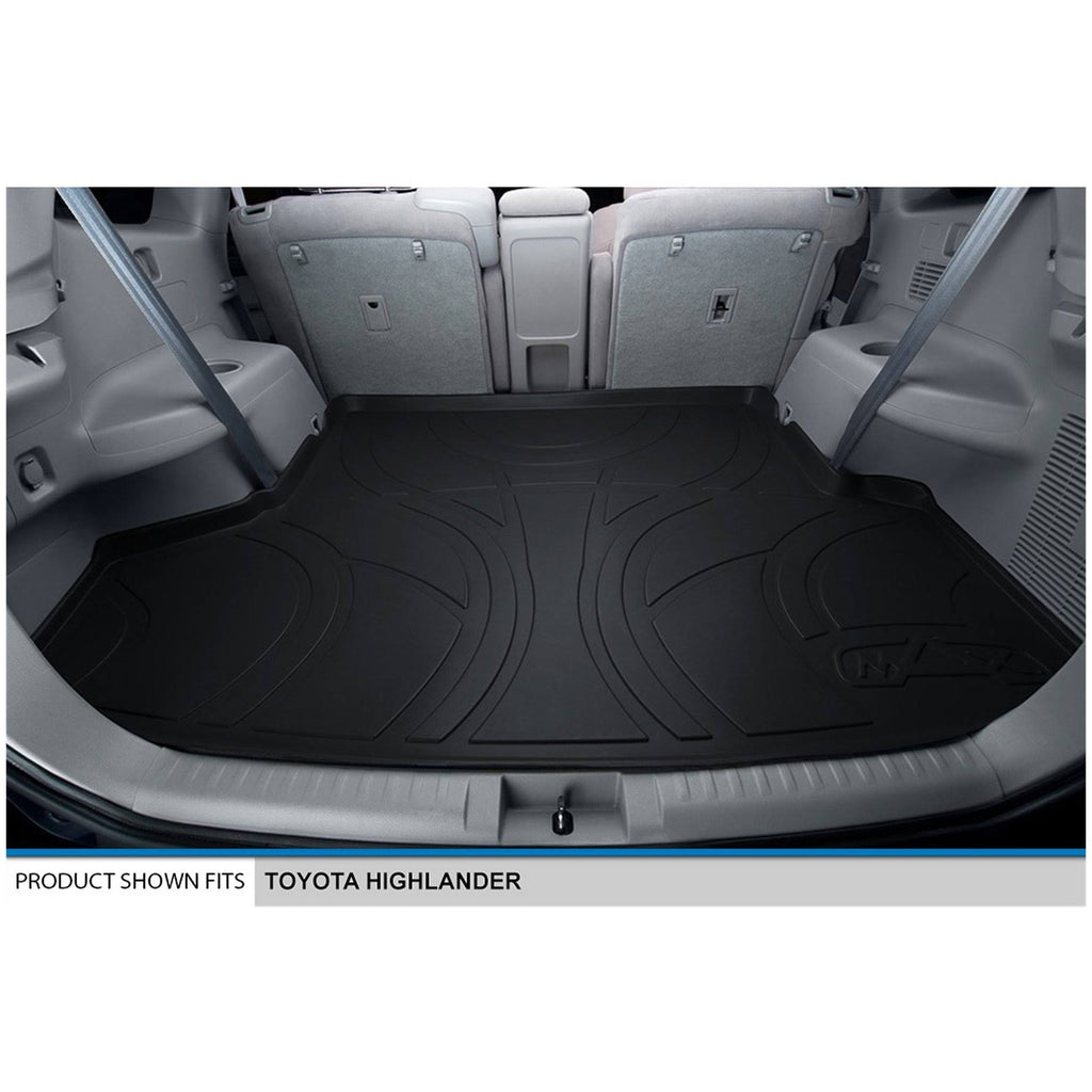 Black Cargo Liner Mat for Highlander Y6877