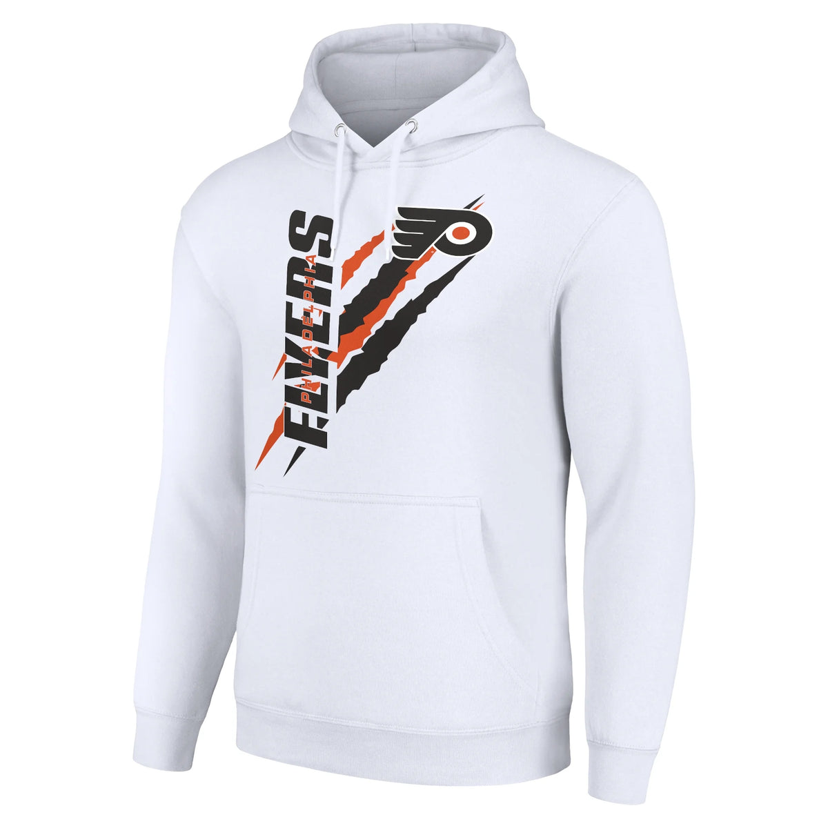 White Philadelphia Flyers Fleece Pullover Hoodie Q2320