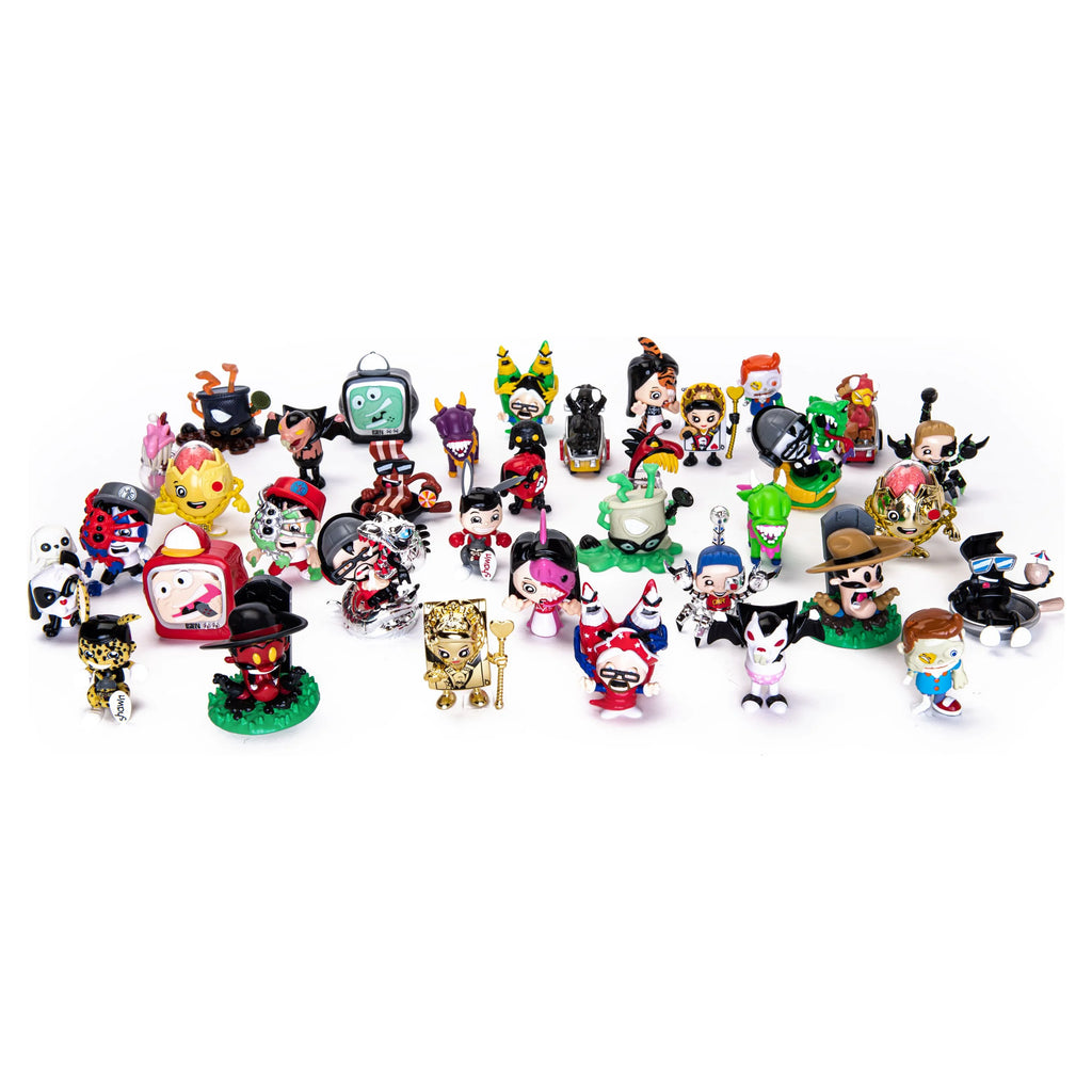 Collectible Figures Mystery Pack with Putty and Stickers N35421