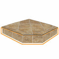 Amber Saffron Hearth Pad Riser O237