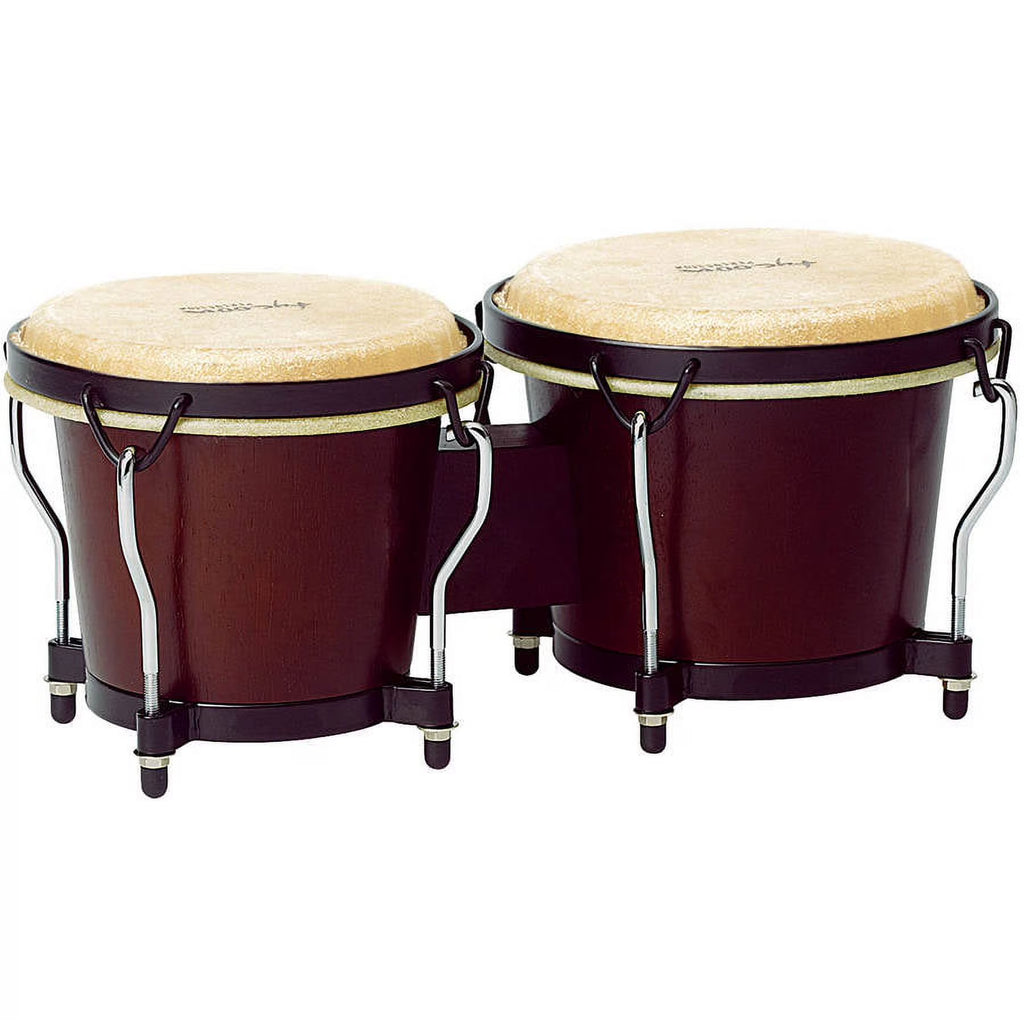 Mahogany Finish Bongos O204694