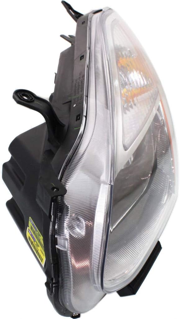 Halogen Headlight Assembly for Nissan Rogue Driver Side B335
