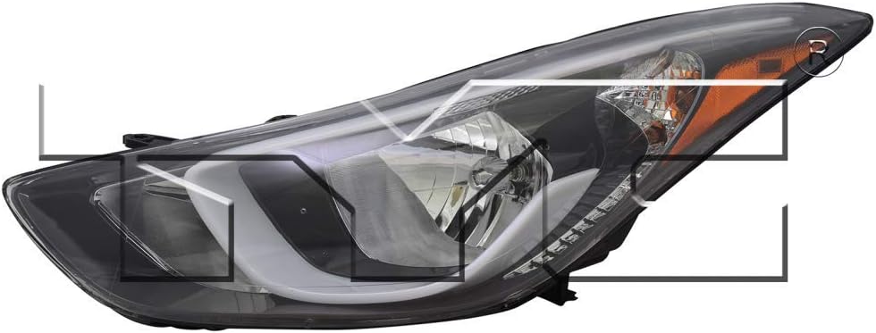 Driver Side Headlight for Hyundai Elantra 2014 2015 2016 C951262