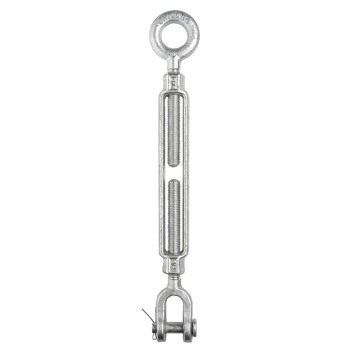 3/4 x 12 in Galv Turnbuckle U932