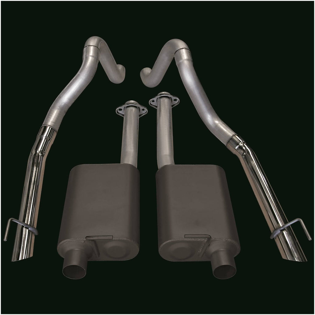 Cat-Back Exhaust System E658626