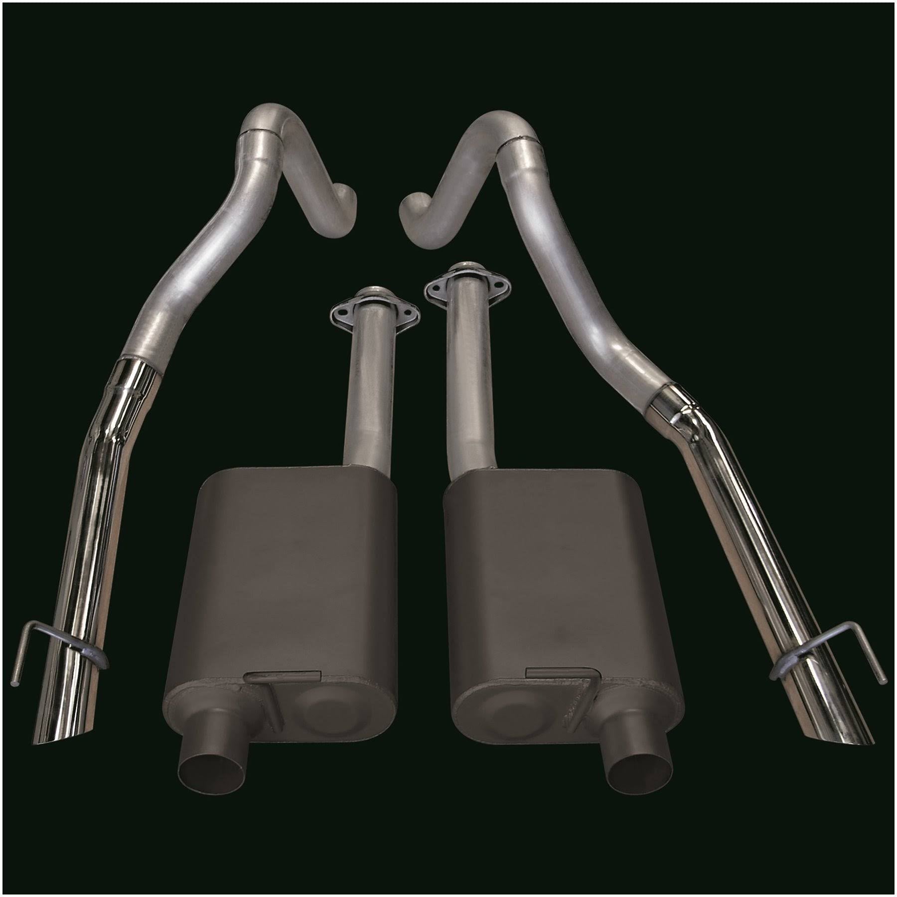 Cat-Back Exhaust System E658626