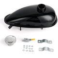 Black 2L Motorized Bike Fuel Tank Y852513