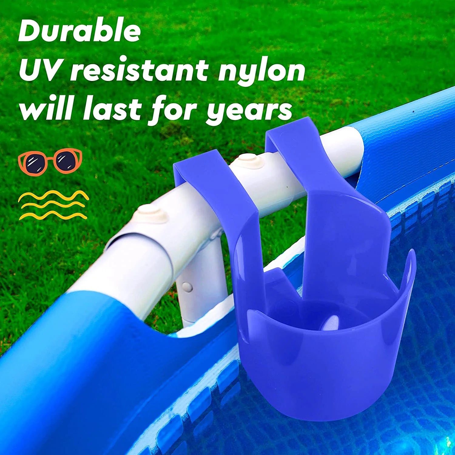 6-Pack Poolside Cup Holder V358739