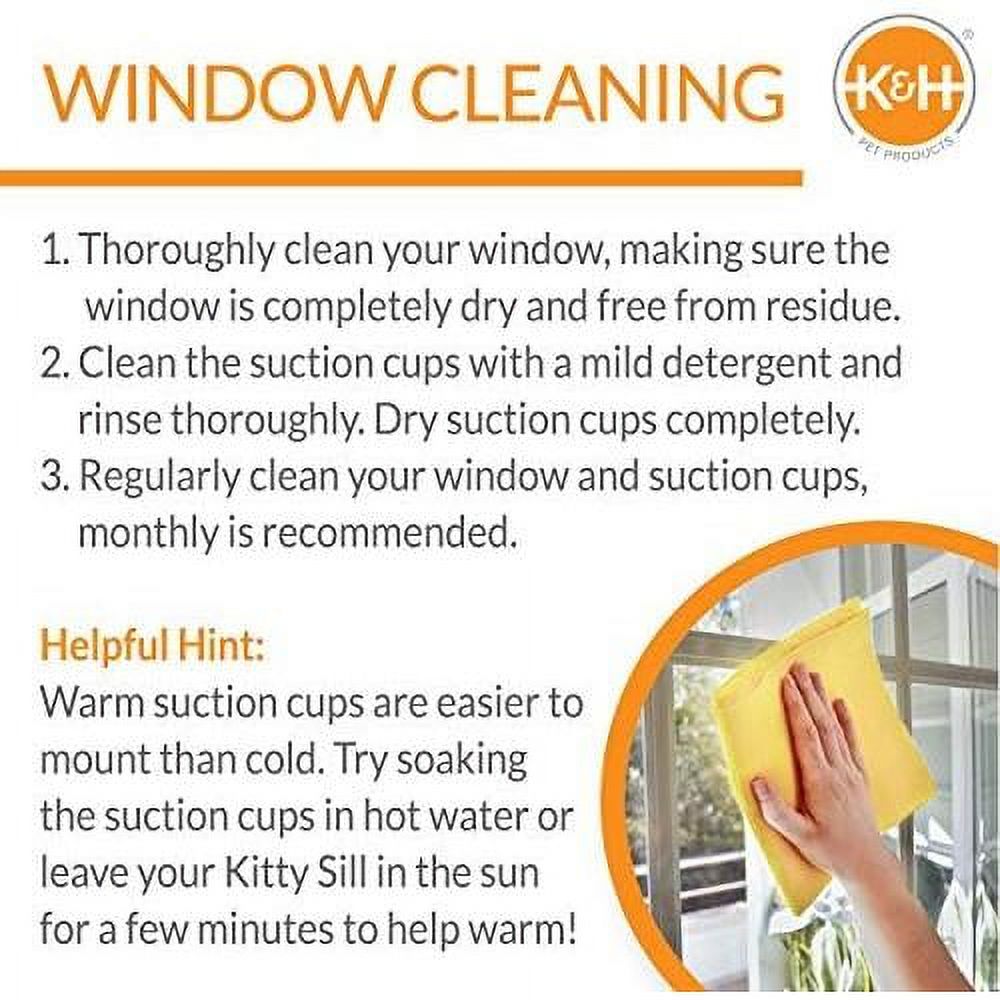 Cat Window Lounger Double N481