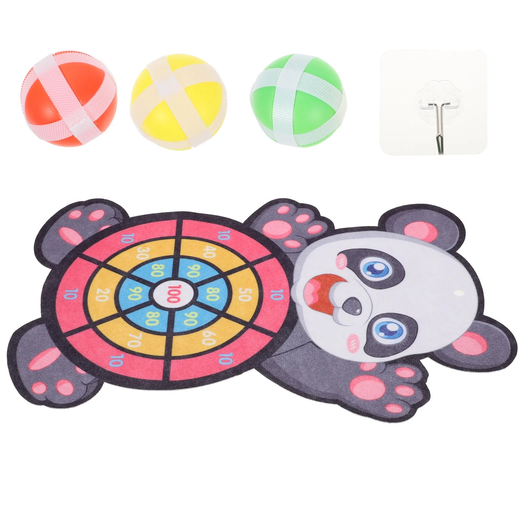 2 Sets Dart Board Sticky Balls Game Kit P34028