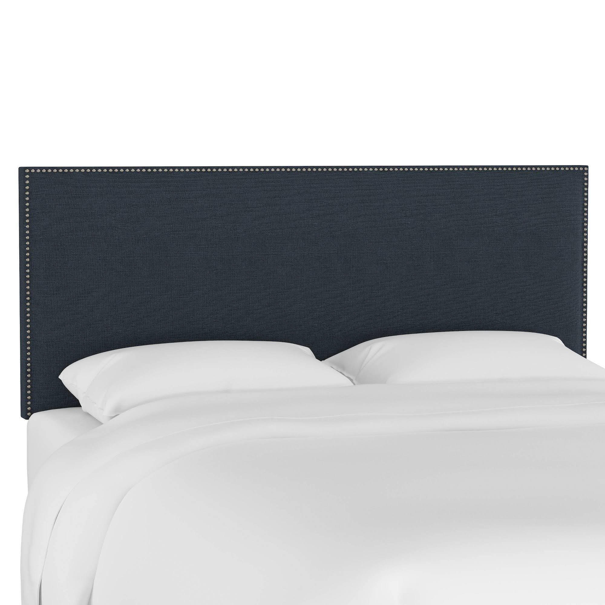 Twin Linen Headboard Z9734