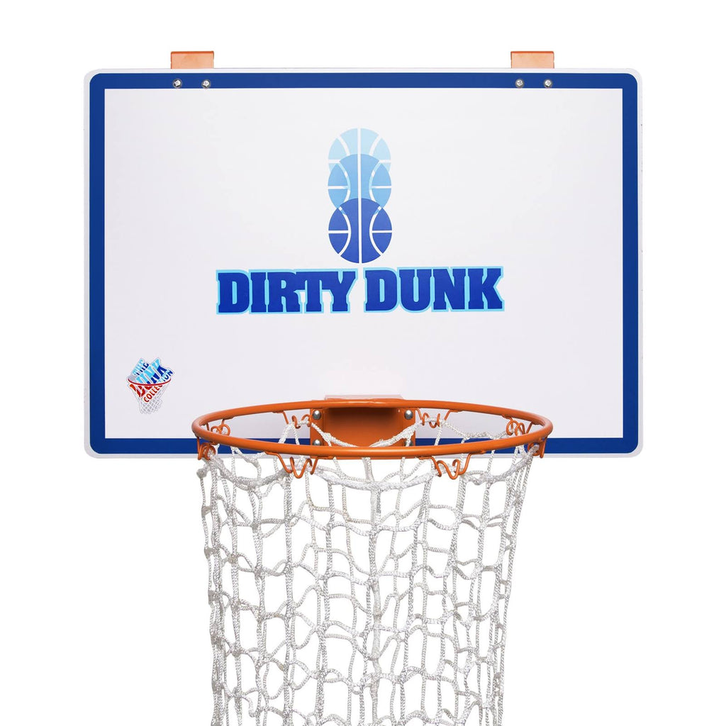 Over-The-Door Basketball Hoop Laundry Hamper A10424