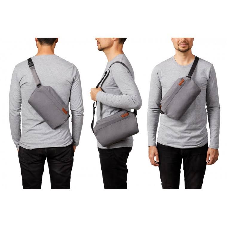 Mid Grey Sling Bag U77963
