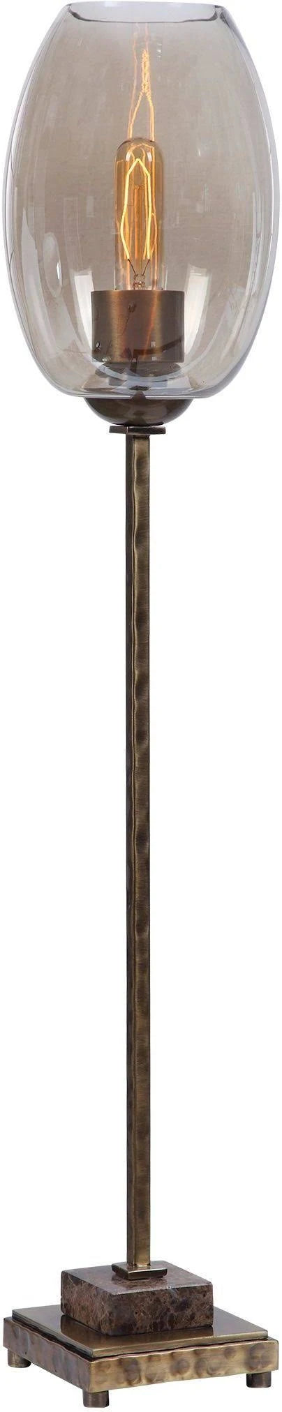 Brass Buffet Lamp A93627