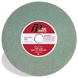 Green Silicon Carbide Bench Grinding Wheel with C60 Grit L797