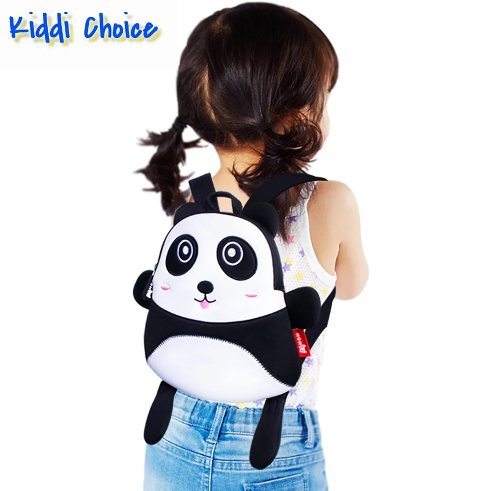 Neoprene Panda Small Backpack Y6934