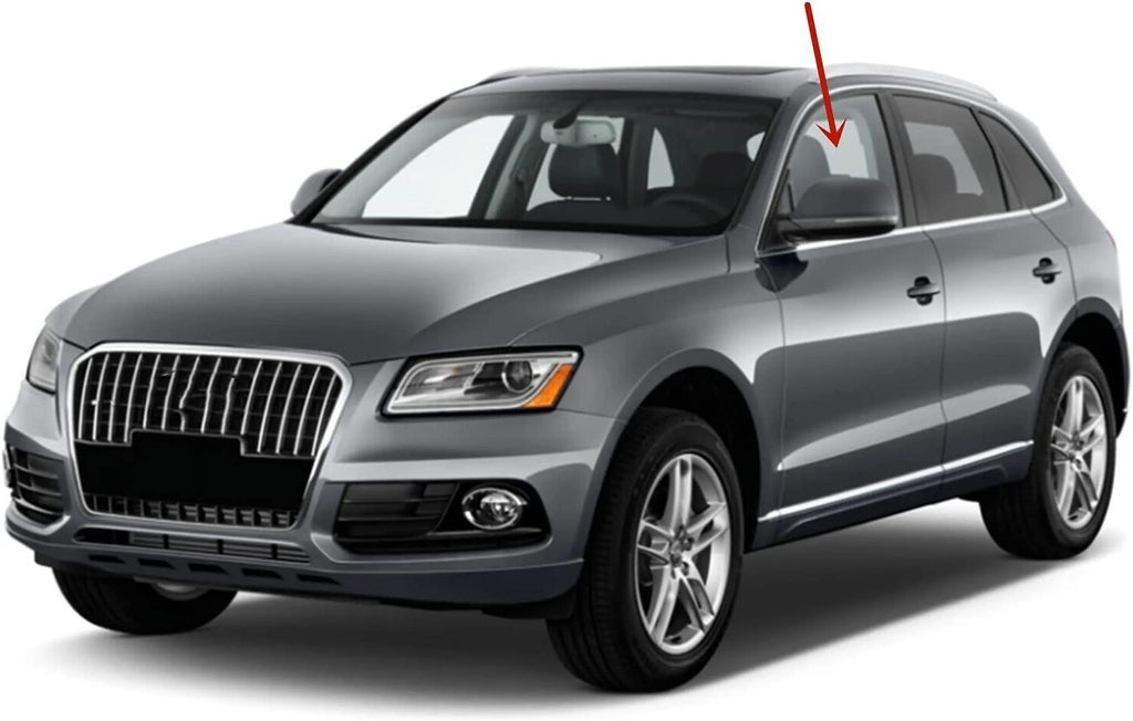Left Side Front Door Window Glass for Audi Q5 2009-2017 G81744