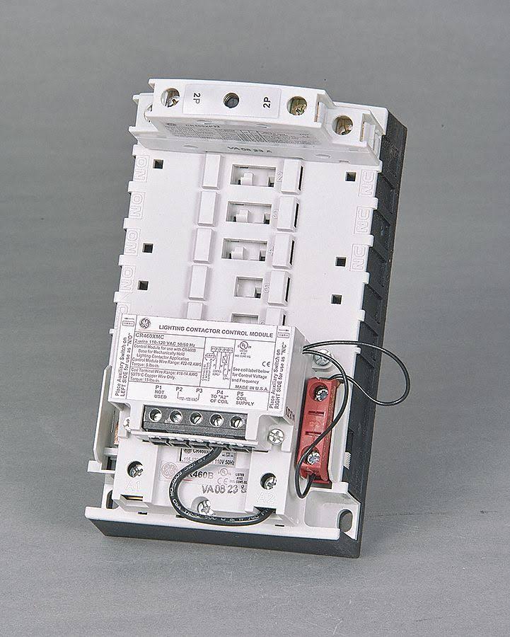 120VAC Mechanically Held Lighting Contactor 2P 30A T280679