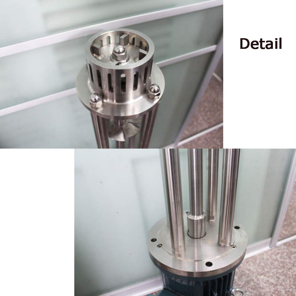High Shear Dispersion Mixer Emulsifying Mixer Disperser 220V P18802