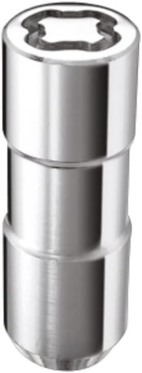 Chrome Cone Seat Wheel Lock Nut Set, 4 Pack, 9/16-18, 2.5 in. Length U151