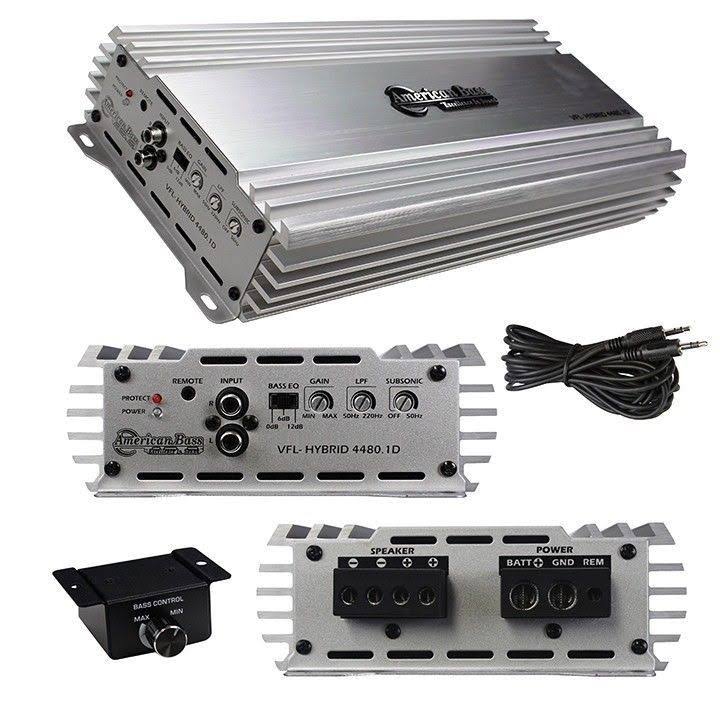 VFL Competition Amplifier 2500 Watts D Class G5271