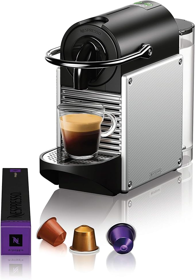 Open Box Espresso Machine by De'Longhi Aluminum - Silver Q7735