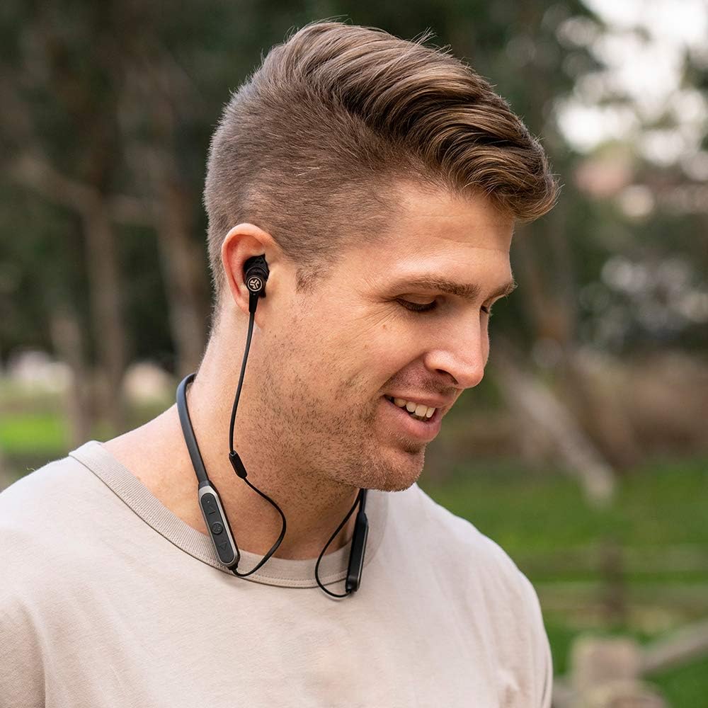 Black Bluetooth Earbuds D97854