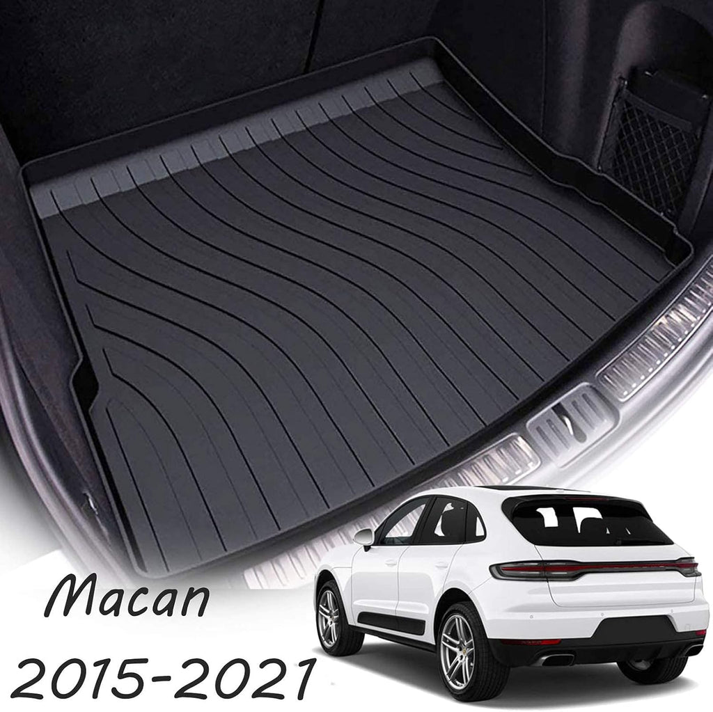 Black Cargo Liner Trunk Mat Cargo Tray Y680