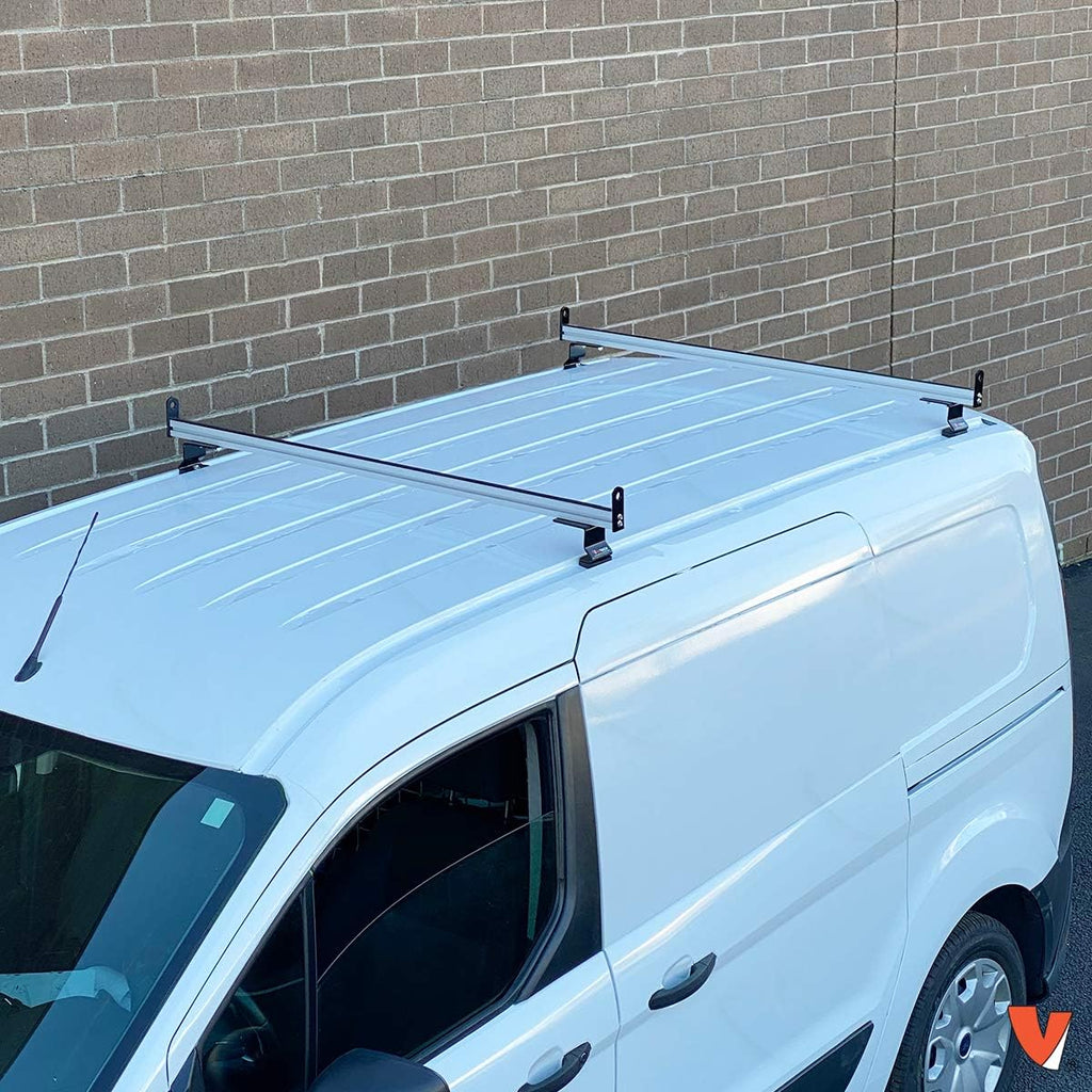 2 Bar Rack System for Transit Connect 2014-On Black X7039