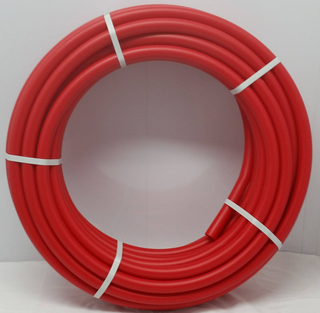 3/4x22 200& TOTAL~100& REDu0026100& Blue Certified Non-Barrier PEX Tubing A37589