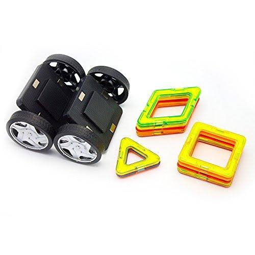 Magnetic Shapes Building Toy Set D989