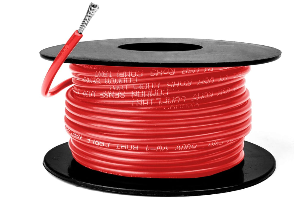 Tinned Copper Marine Wire - 2 x 100 Feet (200 Feet Total) - Yellow Y635