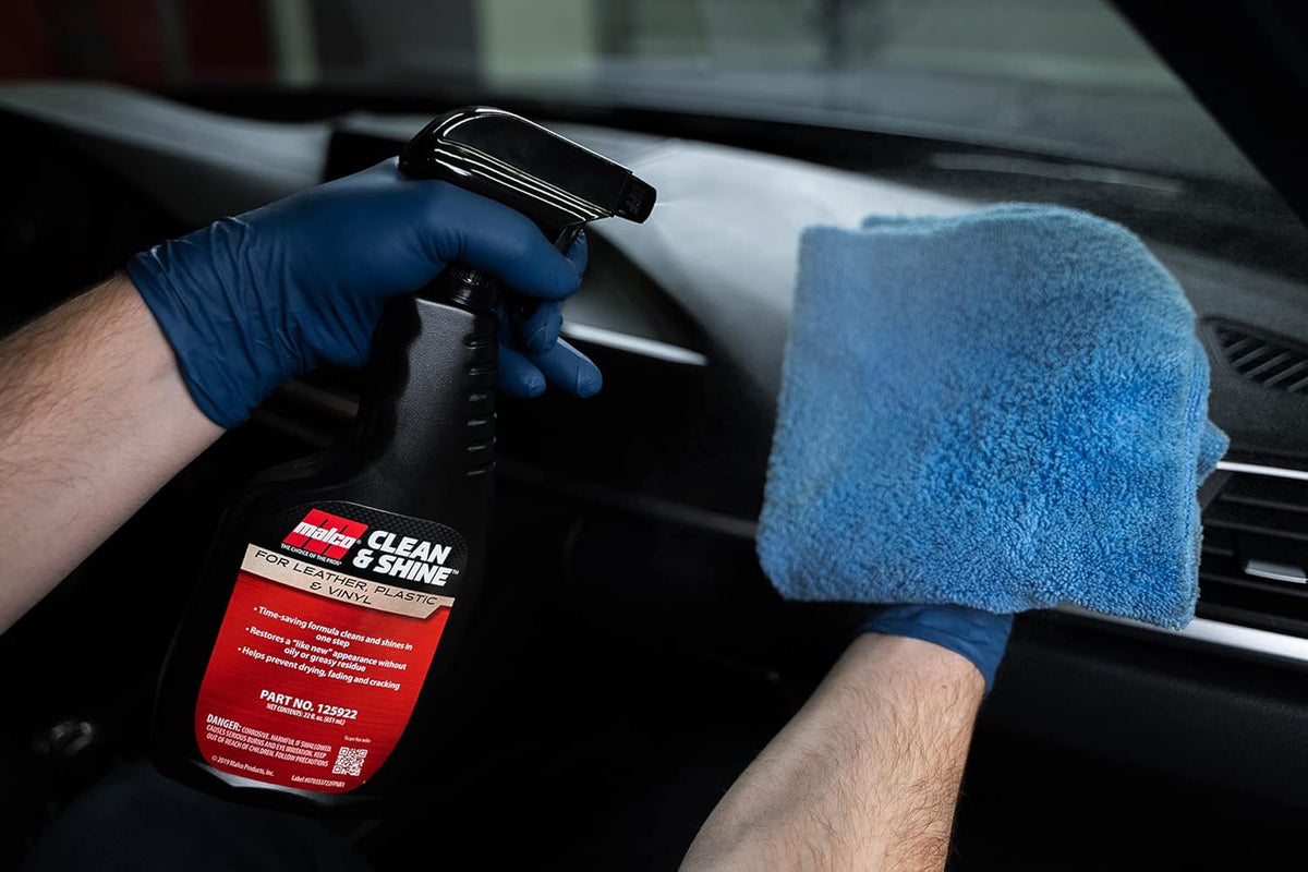 All-in-One Auto Detailing Kit with 6 Car Detailing Products H222112