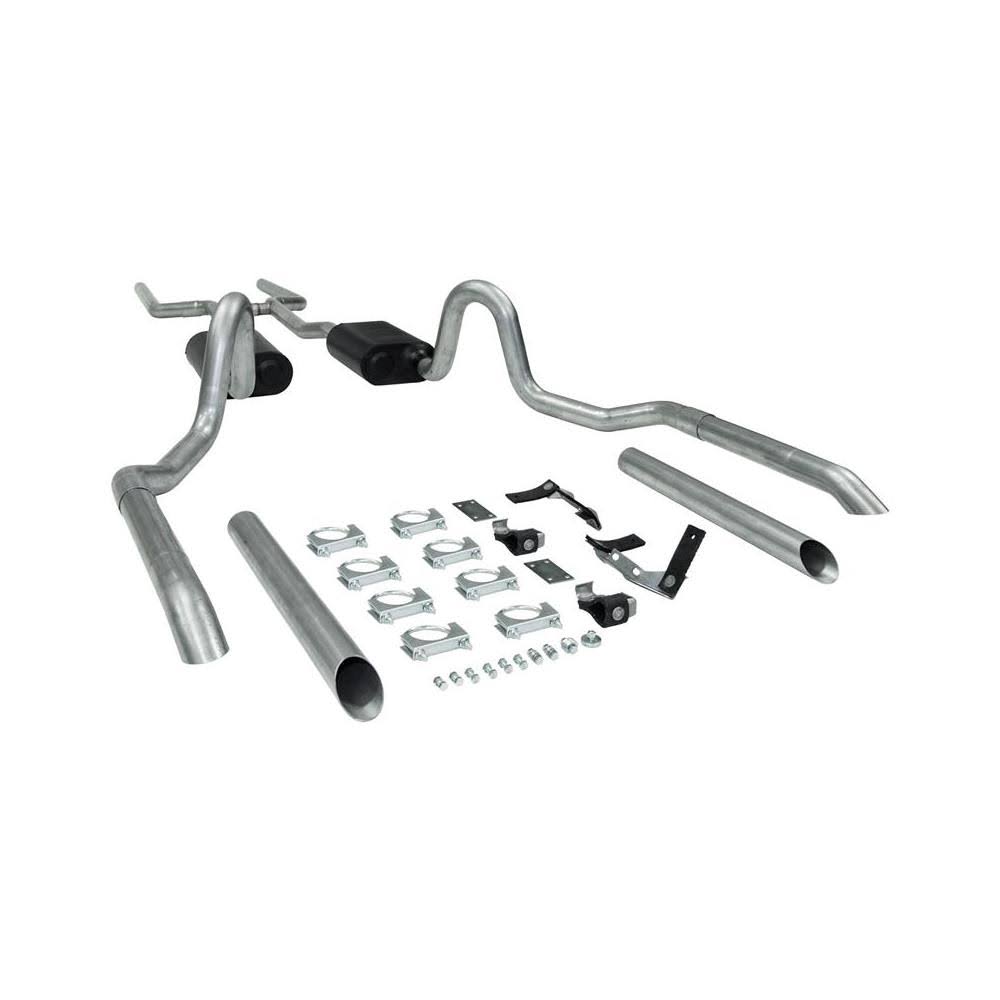 Cat-Back Exhaust System E658626