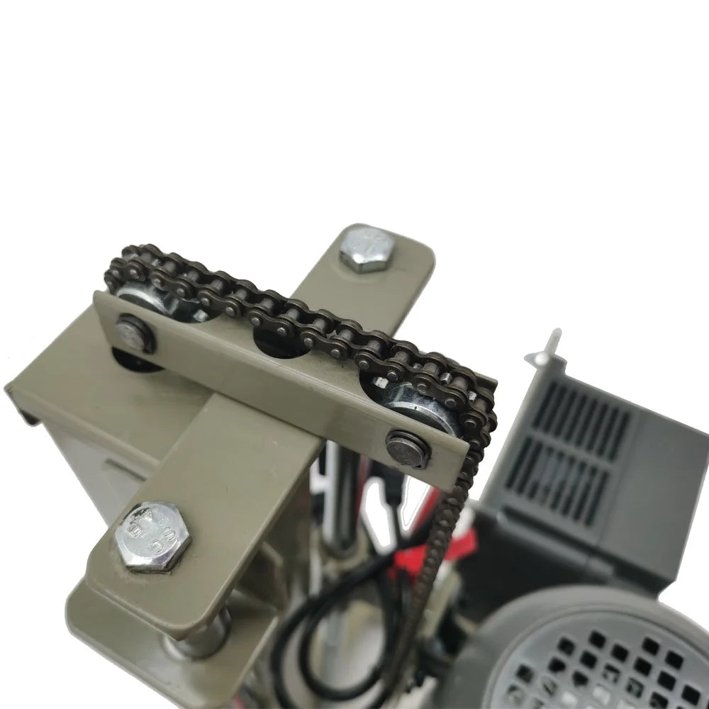 High-speed Grinding Disperser Mixer Machine Homogenizer Digital Display 220V A531