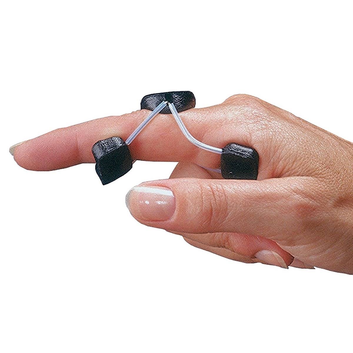 Black X-Large Finger Splint, 5/Pack P555000