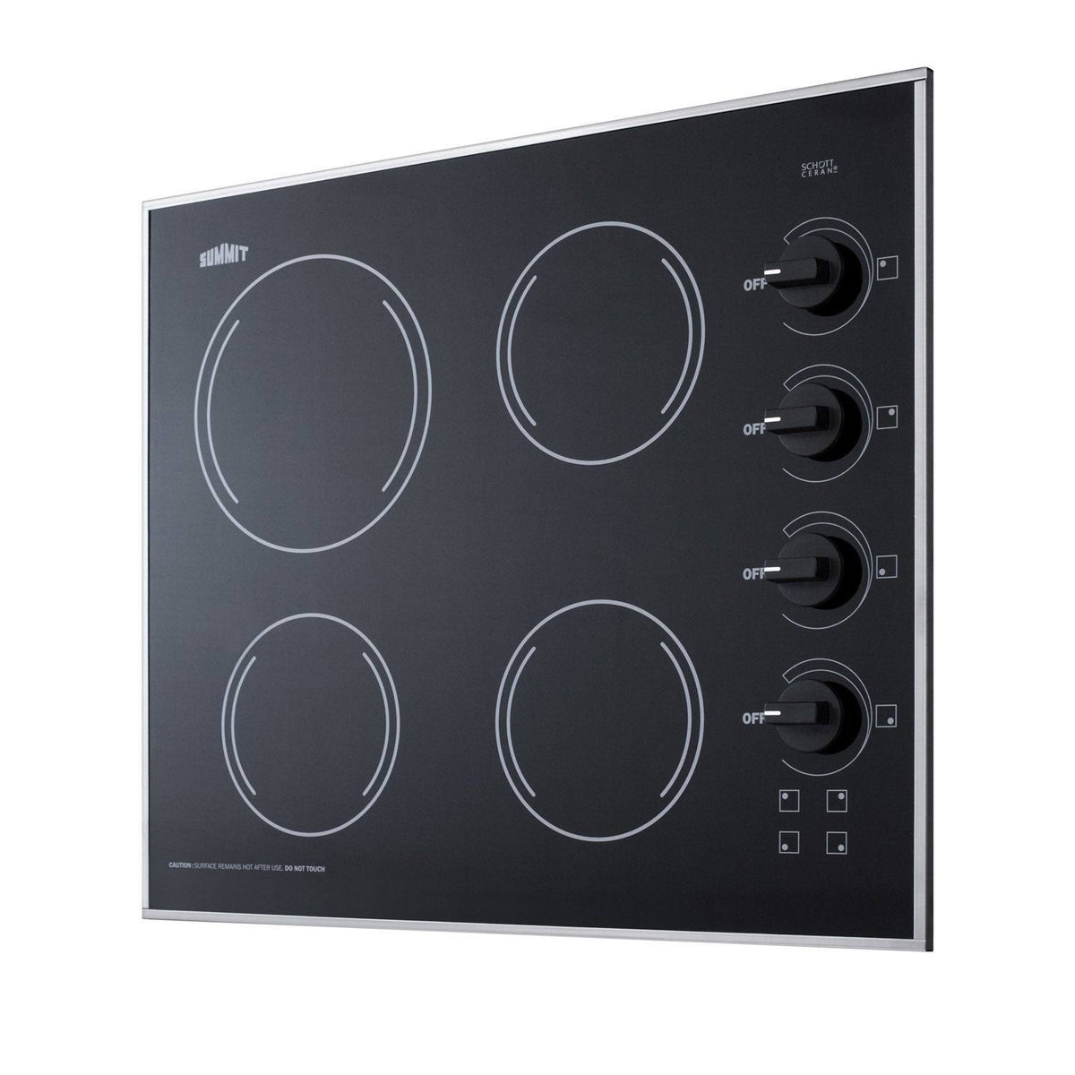 24x22 Black Electric Cooktop I990