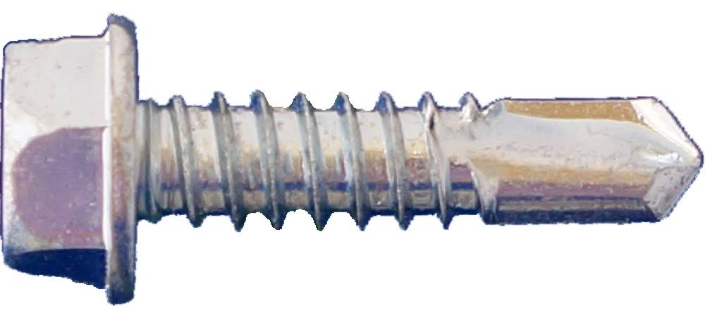 Zinc Self Drill Screws 250ct O97616